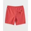 Solid Golden Haze 17″ Everyday Swim Trunks by O5 Quiksilver(Coral)