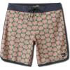 Quiksilver – Mens Surfsilk Scallop 19 Boardshort(Mustard)
