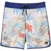 Quiksilver – Mens Surfsilk Scallop 19 Boardshort(Off-white)