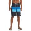 Quiksilver Men’s Everyday 21″ Board Shorts(Black Amazon 21 Stripe)