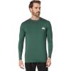 Quiksilver Mens Everyday Surf Tee Long Sleeve(Forest)