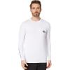 Quiksilver Mens Everyday Surf Tee Long Sleeve(White)