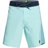 Quiksilver Mens Highlite Arch 19 Boardshort Swim Trunk Bathing Suit(Angel Blue)