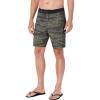 Quiksilver Mens Highlite Arch 19 Boardshort Swim Trunk Bathing Suit(Grape Leaf)