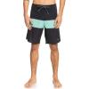 Quiksilver Men’s Highlite Arch 19 Boardshort Swim Trunk(Cabbage)