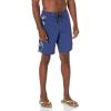Quiksilver Mens Men’s Cliffside Ginger Boardshort Swim Trunk Bathing Suit(Medieval Blue 233)