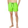 Quiksilver Mens Men’s Everyday Solid 15 Volley Boardshort Swim Trunk(Green Gecko 241)