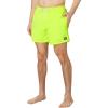 Quiksilver Mens Men’s Everyday Solid 15 Volley Boardshort Swim Trunk(Safety Yellow 241)