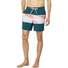 Quiksilver Mens Men’s Surfsilk Air-Brush 17 Volley Swim Trunk Boardshort(Midnight Navy)