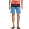 Quiksilver Mens Men’s Surfsilk Panel 20 Boardshort Swim Trunk(Azure)