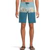 Quiksilver Mens Men’s Surfsilk Panel 20 Boardshort Swim Trunk(Blue Steel)