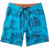 Quiksilver Mens Molokai Boardshort Swim Trunk(Molokai Barrier Reef)