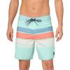 Quiksilver Mens Quiksilver Men’s Everyday Stripe 19 Boardshort Swim Trunk(Limpet Shell 241)