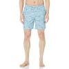 Quiksilver Men’s Standard Drag Week Volley Board Short Swim Trunk(Dusk Blue Drag Week)