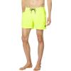 Quiksilver Men’s Standard Everyday 15 Volley Swim Trunk Bathing Suit(Safety Yellow)