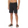 Quiksilver Men’s Standard Everyday Solid 20 Boardshort Swim Trunk(Black 234)