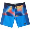 Quiksilver Men’s Standard Highline Arch 19 Boardshorts Swim Trunk(Monaco Blue)