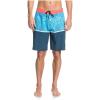 Quiksilver Men’s Standard Highline Division 20 Boardshort Swim Trunk Bathing Suit(Pacific Blue)