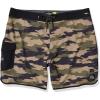Quiksilver Men’s Standard Highline HI Variable SCALLOP19 Boardshort Swim Trunk, Kalamata, 40