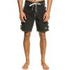 Quiksilver Men’s Standard Original Scallop 18 Boardshort Swim Trunk(Black (Arch))