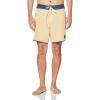 Quiksilver Men’s Standard Original Scallop 18 Boardshort Swim Trunk(Wheat)