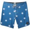 Quiksilver Men’s Standard Original Scallop Jester 18 Boardshorts Swim Trunk(Star Sapphire)