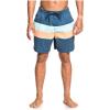 Quiksilver Men’s Standard Seasons Volley 17 Boardshort Swim Trunk(Majolica Blue)