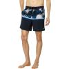 Quiksilver Men’s Standard Surfsilk Division 17 Volley Swim Trunk Boardshort(Black)