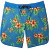Quiksilver Men’s Standard Surfsilk Hawaii Shoreline 19 Boardshorts Swim Trunk(Star Sapphire)