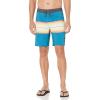 Quiksilver Men’s Standard Surfsilk Resin Tint 19 Boardshort Swim Trunk(Seaport)