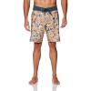 Quiksilver Men’s Standard Surfsilk Scallop 19 Boardshort Swim Trunk(Dark Slate)