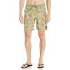 Quiksilver Men’s Standard Surfsilk Washed 18 Boardshort Swim Trunk Bathing Suit(Golden Rod)