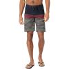 Quiksilver Mens Surfsilk Panel 20 Boardshort Swim Trunk Bathing Suit(Black)