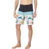 Quiksilver Mens Surfsilk Panel 20 Boardshort Swim Trunk Bathing Suit(Iron Gate)