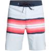 Quiksilver Mens Surfsilk Resin Tint 19 Boardshort Swim Trunk Bathing Suit(Blue Grey)