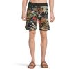 Quiksilver Mens Surfsilk Scallop 19 Boardshorts(Black)