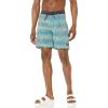 Quiksilver Mens Surfsilk Washed 18 Boardshort Swim Trunk(Angel Blue)