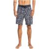 Quiksilver Mens Surfsilk Washed 18 Boardshort Swim Trunk(Black)