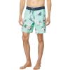 Quiksilver Mens Surfsilk Washed Sessions 18 Boardshort Swim Trunk(Beach Glass)