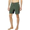 Quiksilver Mens Surfsilk Washed Sessions 18 Boardshort Swim Trunk(Camo)