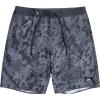 Quiksilver Mens The Beachshort 19″ Swim Trunk(Black)