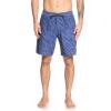 Quiksilver Mens Throwback Boardshort Boardshort Swim Trunk(Blue)