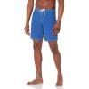 Quiksilver Mens Throwback Boardshort Boardshort Swim Trunk(Monaco Blue)