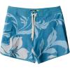 Quiksilver Mens Throwback Boardshort Boardshort Swim Trunk(Seaport Big Charmer Bs (Big Charmer))