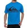 Quiksilver Rash Guard for Men UPF 50+ Big and Tall Swim Long & Short Sleeve Shirt