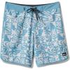 Quiksilver Surfsilk Scallop 19″ Men’s Boardshorts – Dusty Turquoise(Dusty Turquoise)