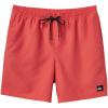 Solid Golden Haze 17″ Everyday Swim Trunks by O5 Quiksilver(Coral)