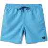 Solid Golden Haze 17″ Everyday Swim Trunks by O5 Quiksilver(Paradise Blue)