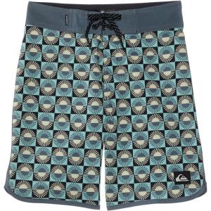 Quiksilver Boys Surfsilk Scallop (Big Kids)(Green)