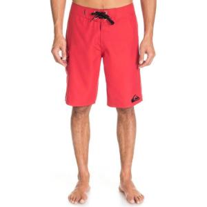 Quiksilver Men’s Everyday 21″ Board Shorts(Quik Red)